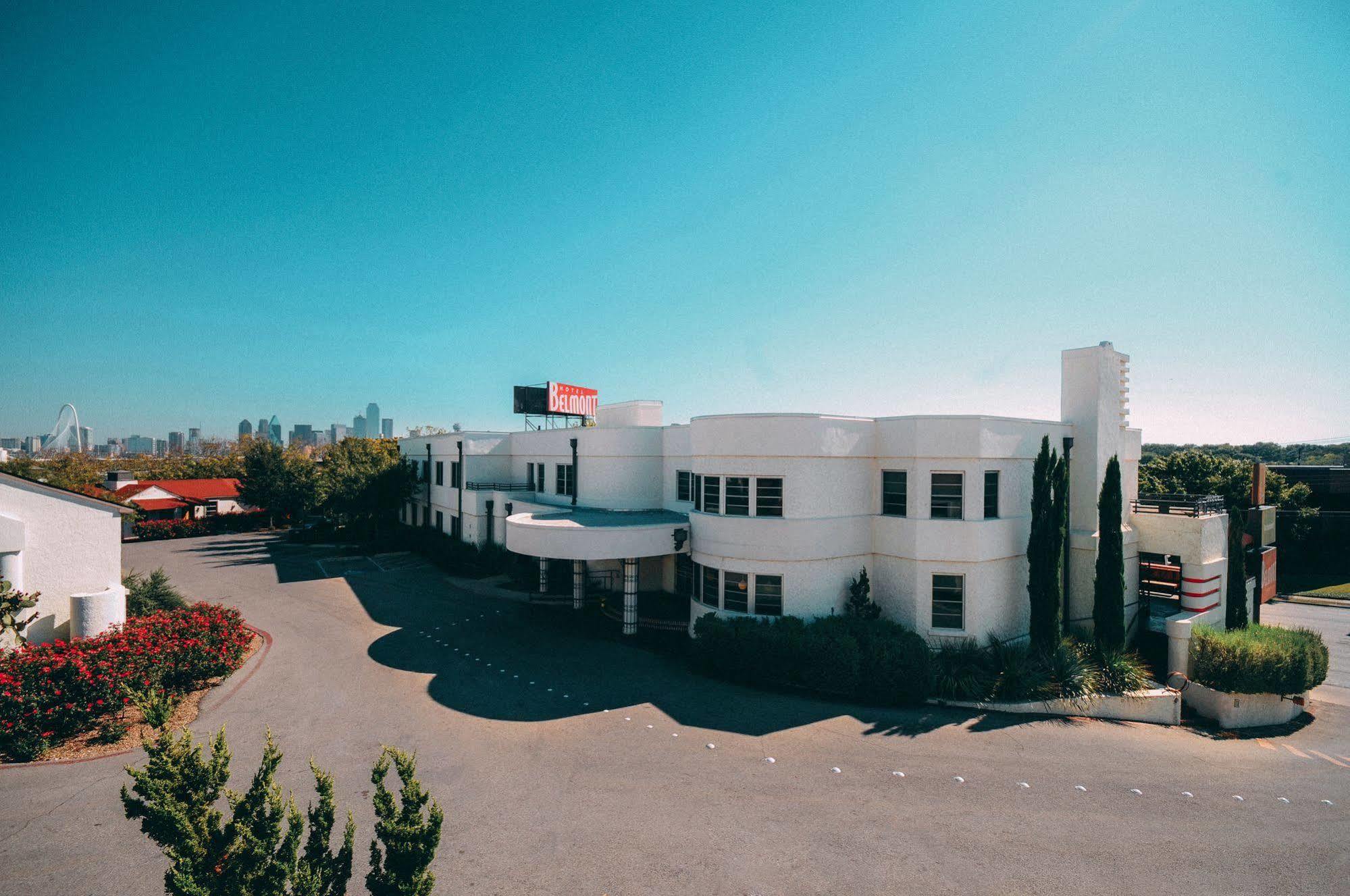 Belmont Hotel Dallas Bagian luar foto